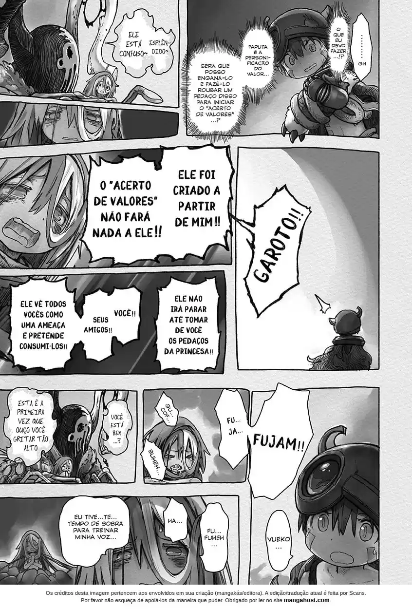 Read Made in Abyss pt_BR Manga Online