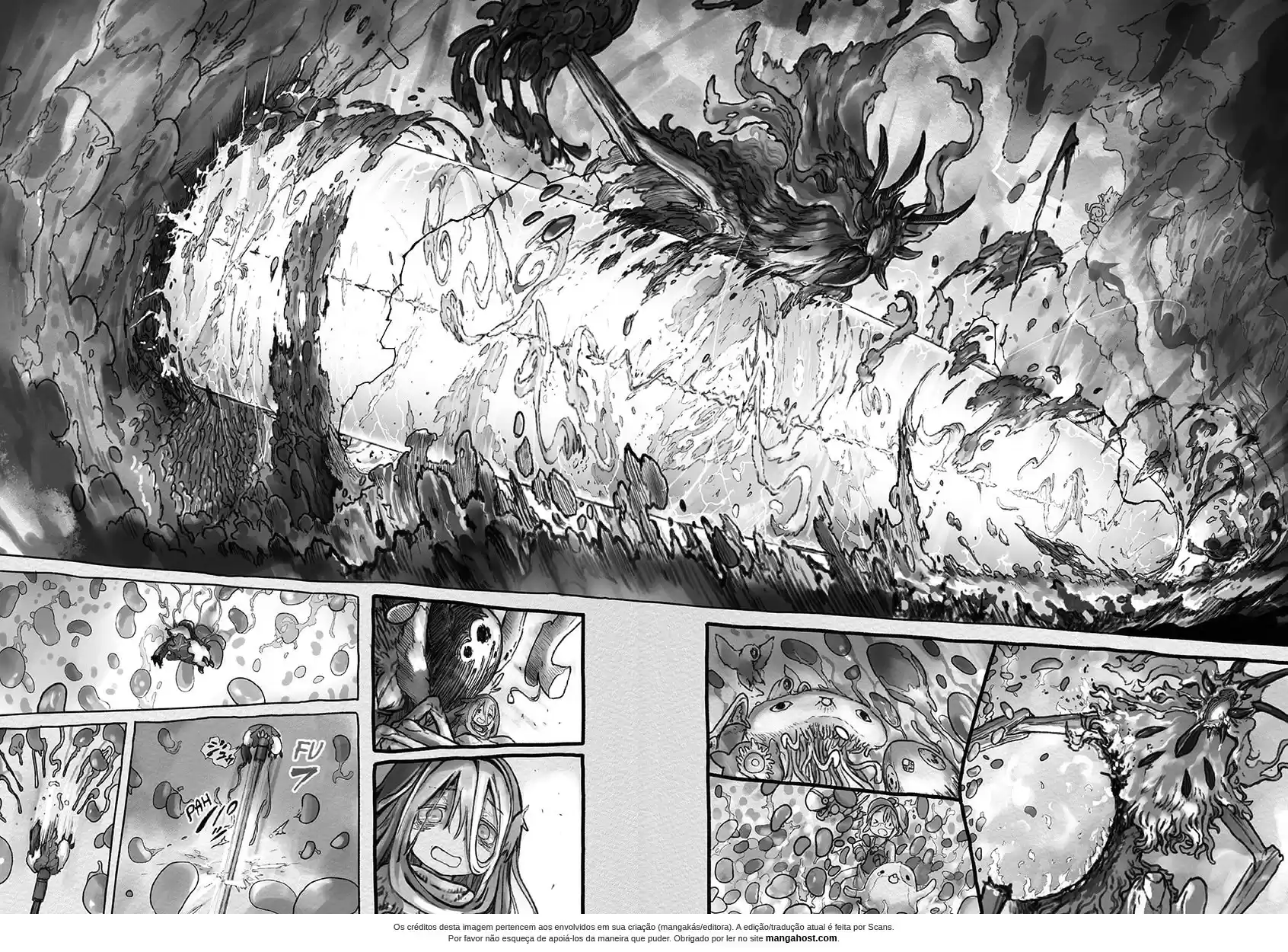 Read Made in Abyss pt_BR Manga Online