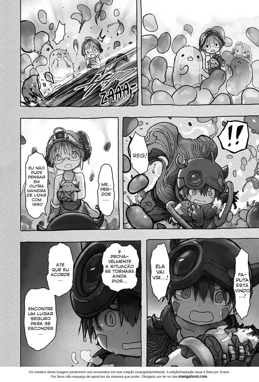 Read Made in Abyss pt_BR Manga Online