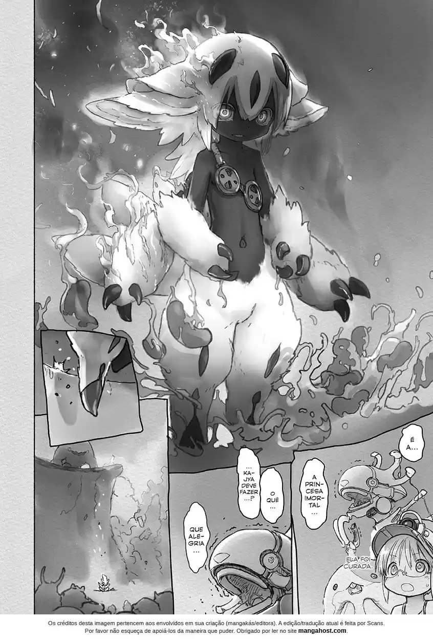 Read Made in Abyss pt_BR Manga Online