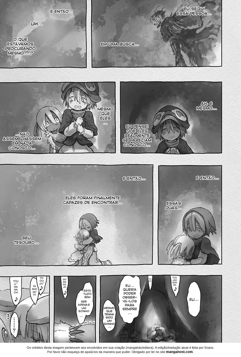 Read Made in Abyss pt_BR Manga Online