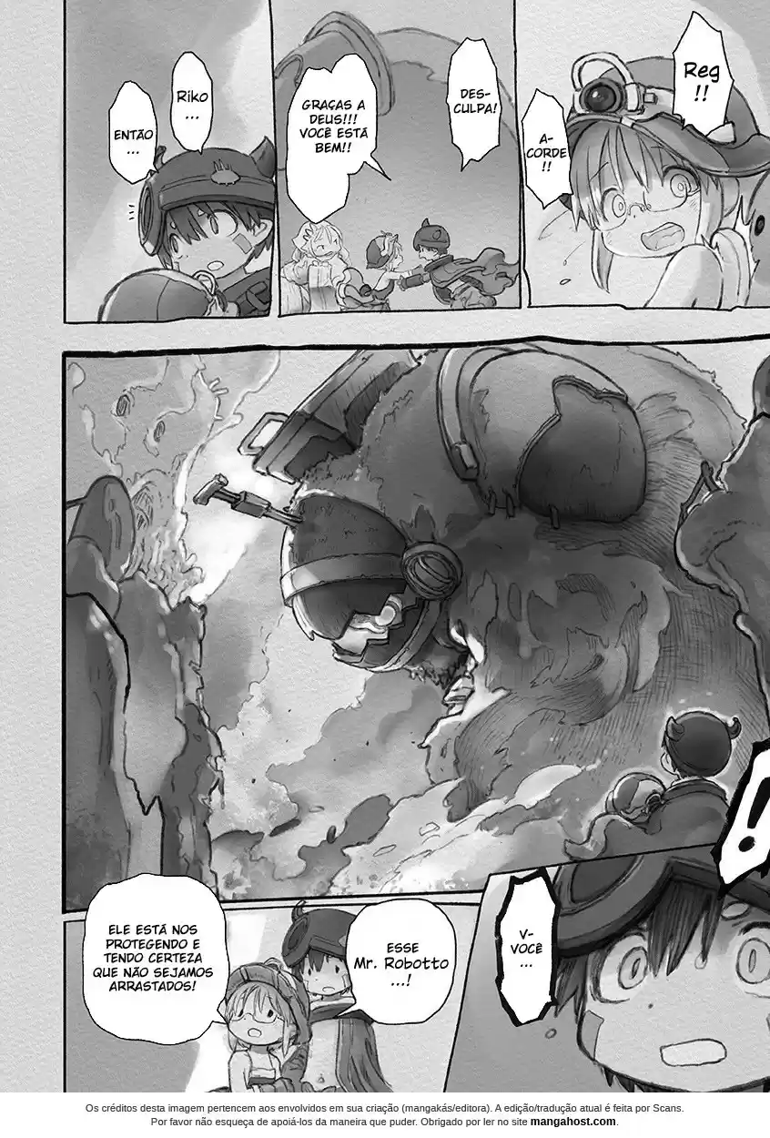 Read Made in Abyss pt_BR Manga Online