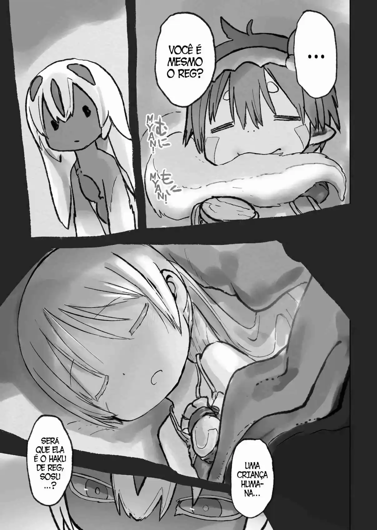 Read Made in Abyss pt_BR Manga Online