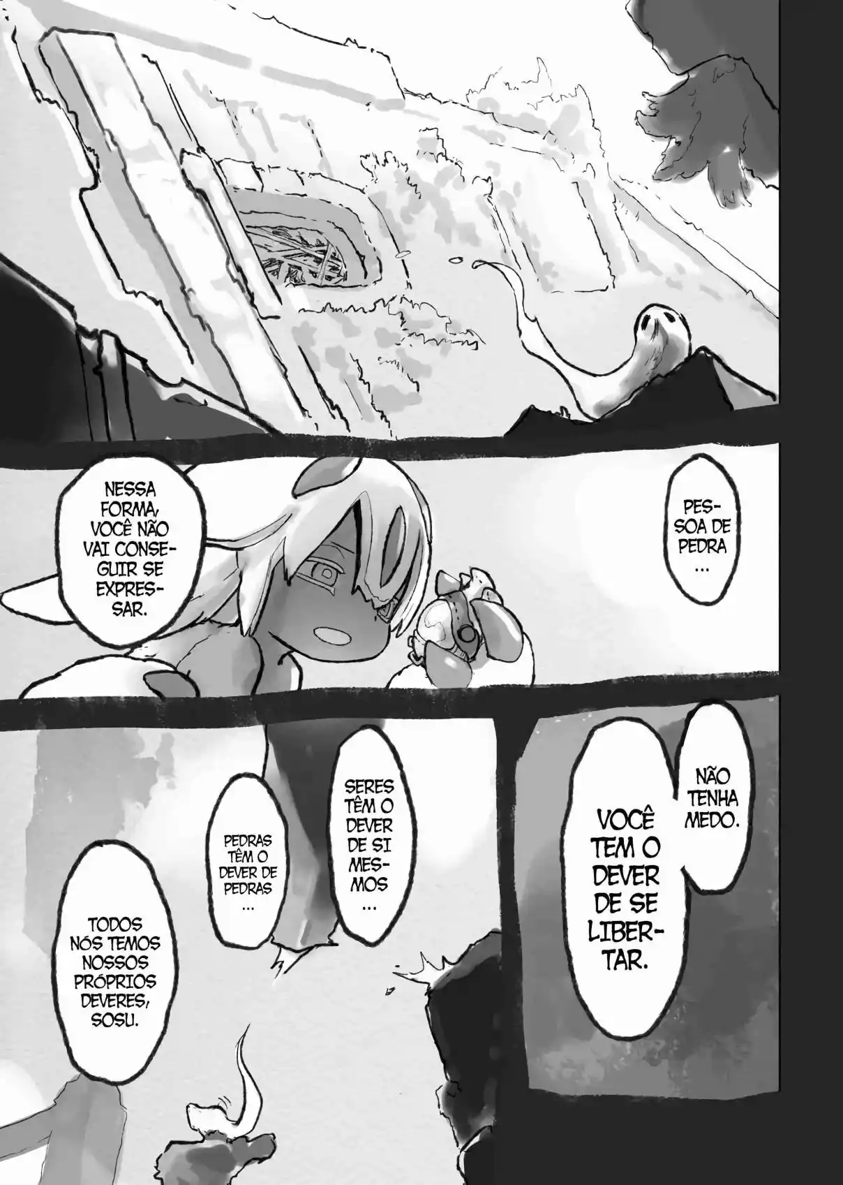 Read Made in Abyss pt_BR Manga Online