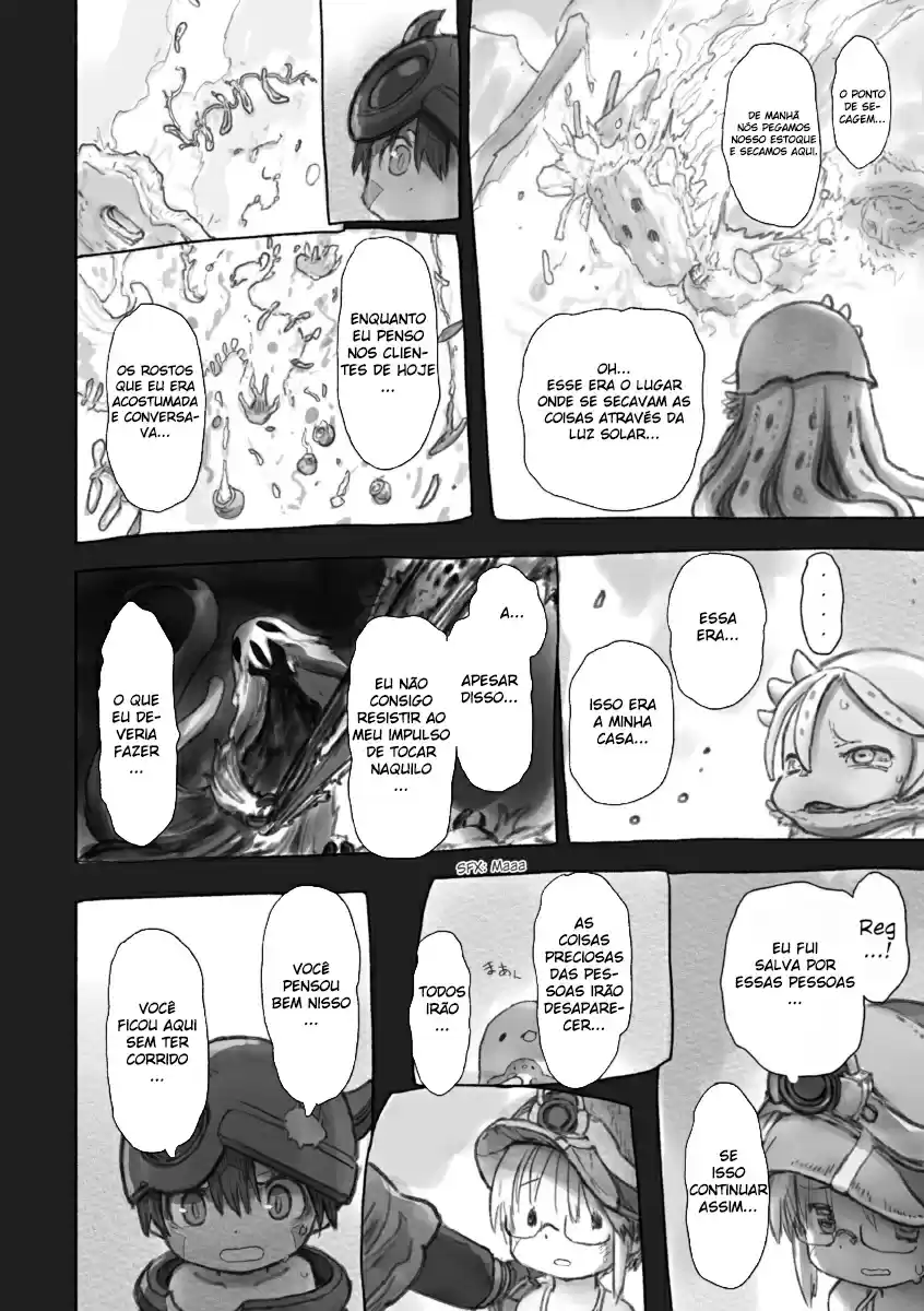 Read Made in Abyss pt_BR Manga Online