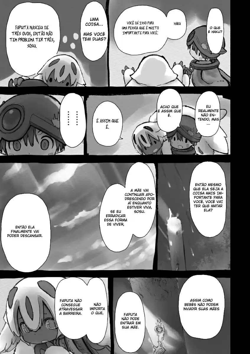 Read Made in Abyss pt_BR Manga Online