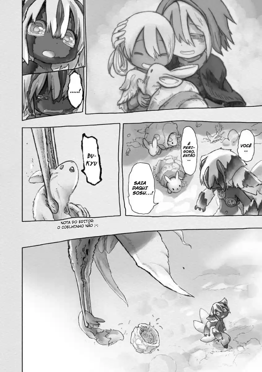 Read Made in Abyss pt_BR Manga Online