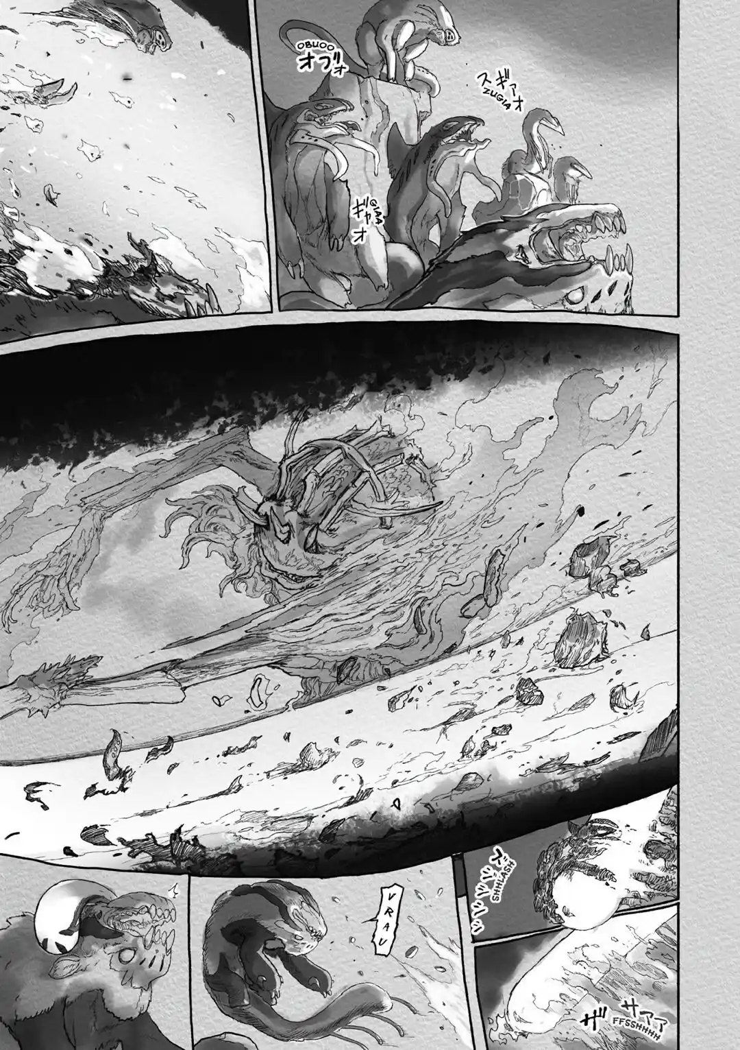 Read Made in Abyss pt_BR Manga Online