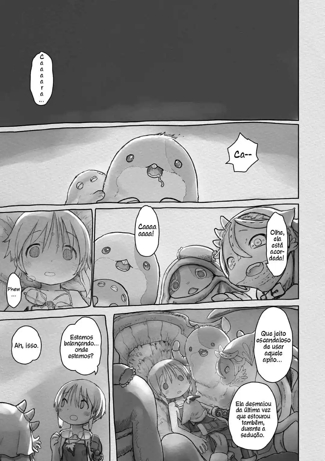 Read Made in Abyss pt_BR Manga Online