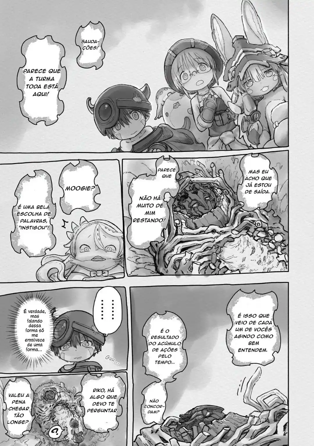 Read Made in Abyss pt_BR Manga Online