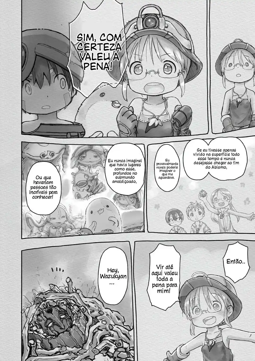 Read Made in Abyss pt_BR Manga Online