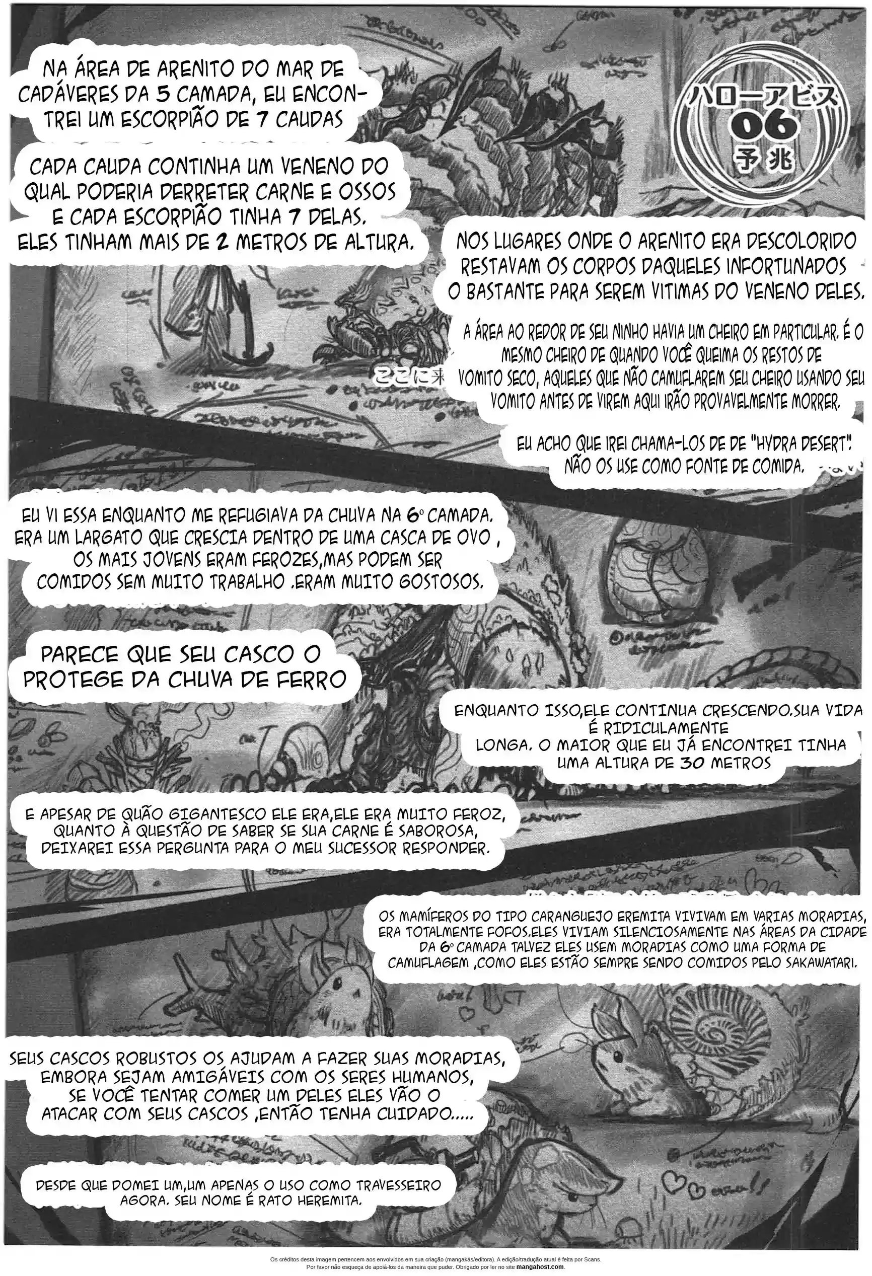 Read Made in Abyss pt_BR Manga Online