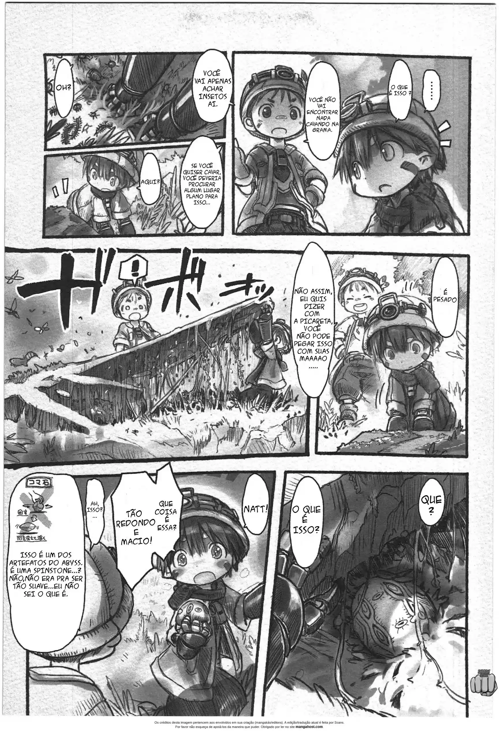 Read Made in Abyss pt_BR Manga Online