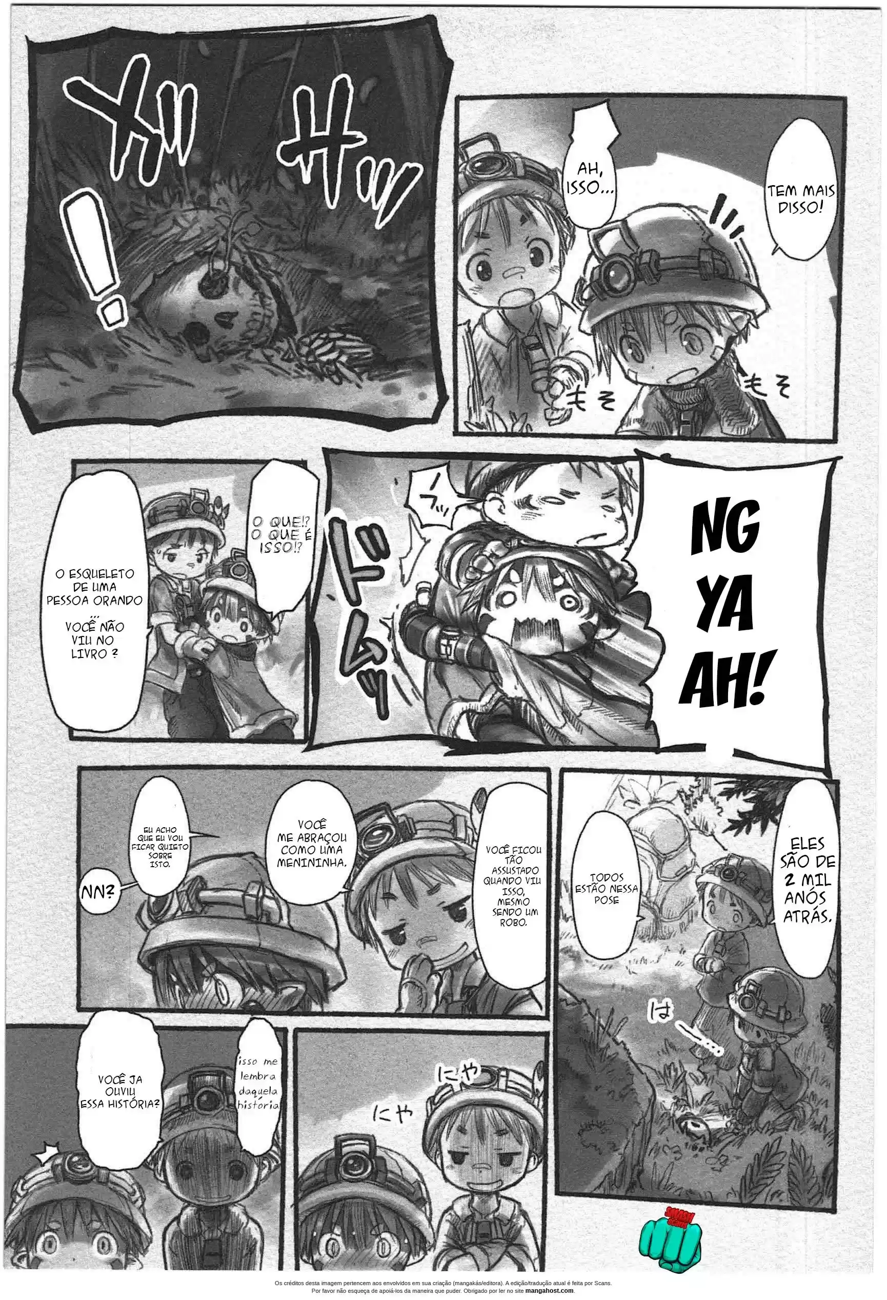 Read Made in Abyss pt_BR Manga Online