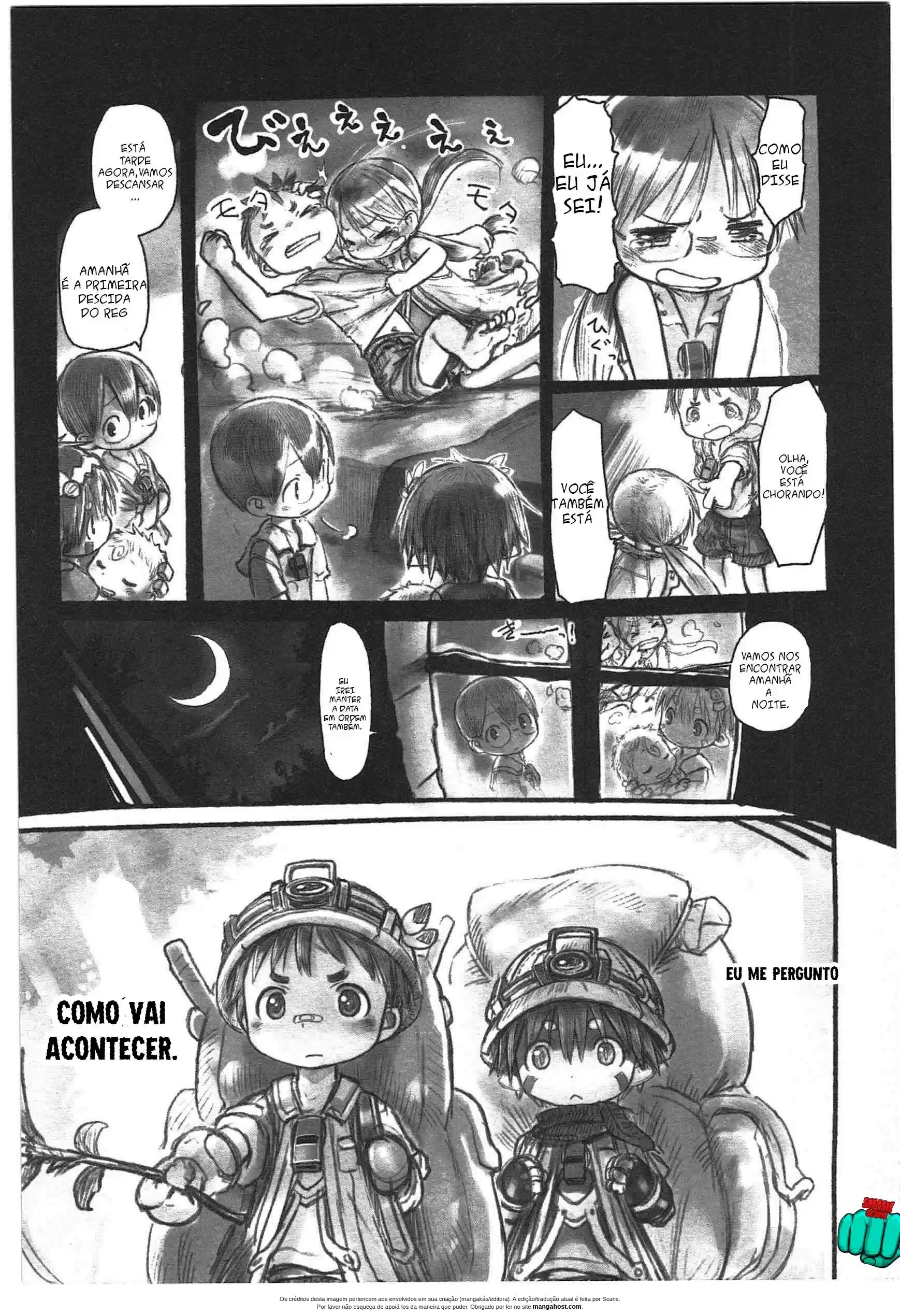 Read Made in Abyss pt_BR Manga Online