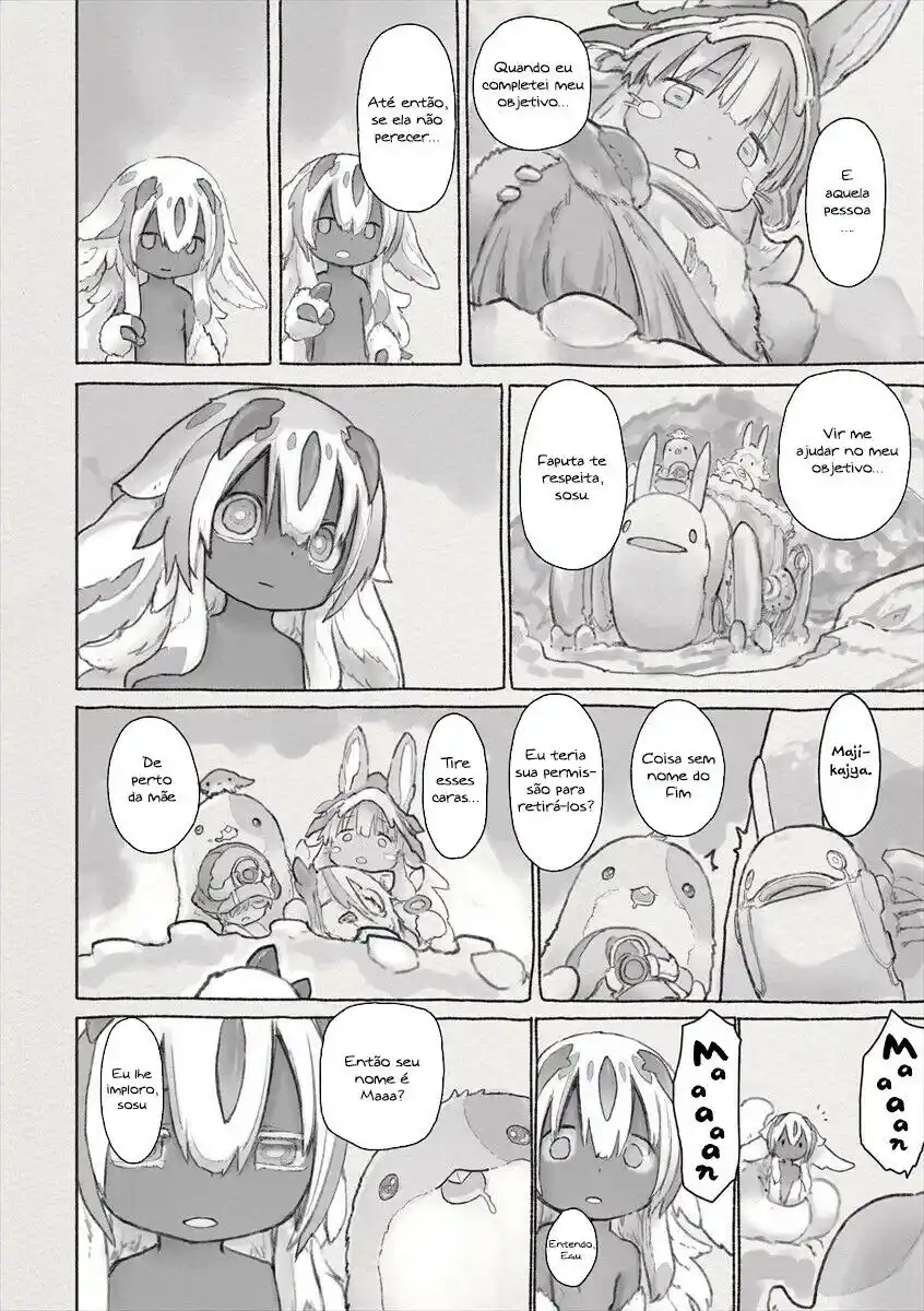 Read Made in Abyss pt_BR Manga Online