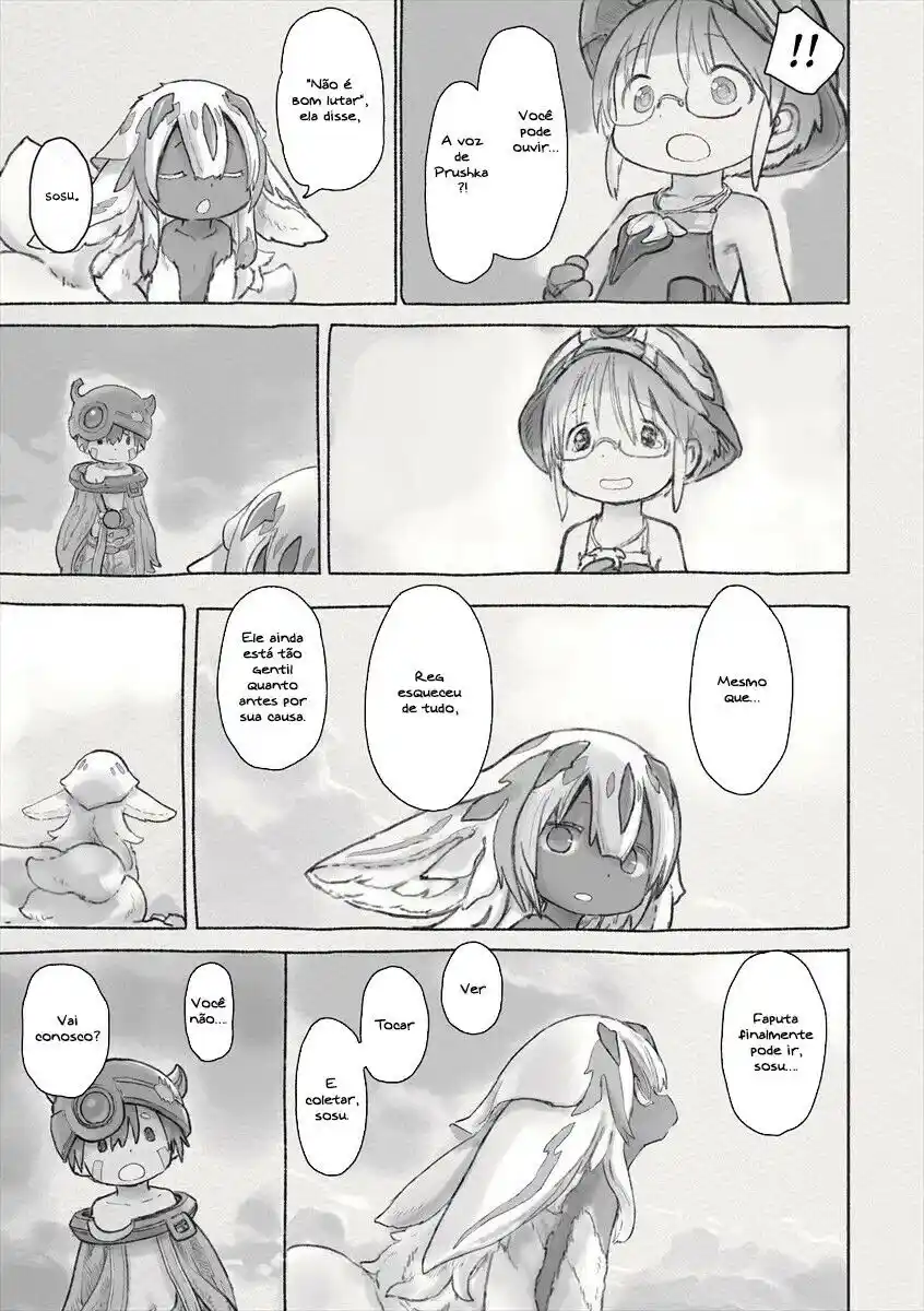 Read Made in Abyss pt_BR Manga Online