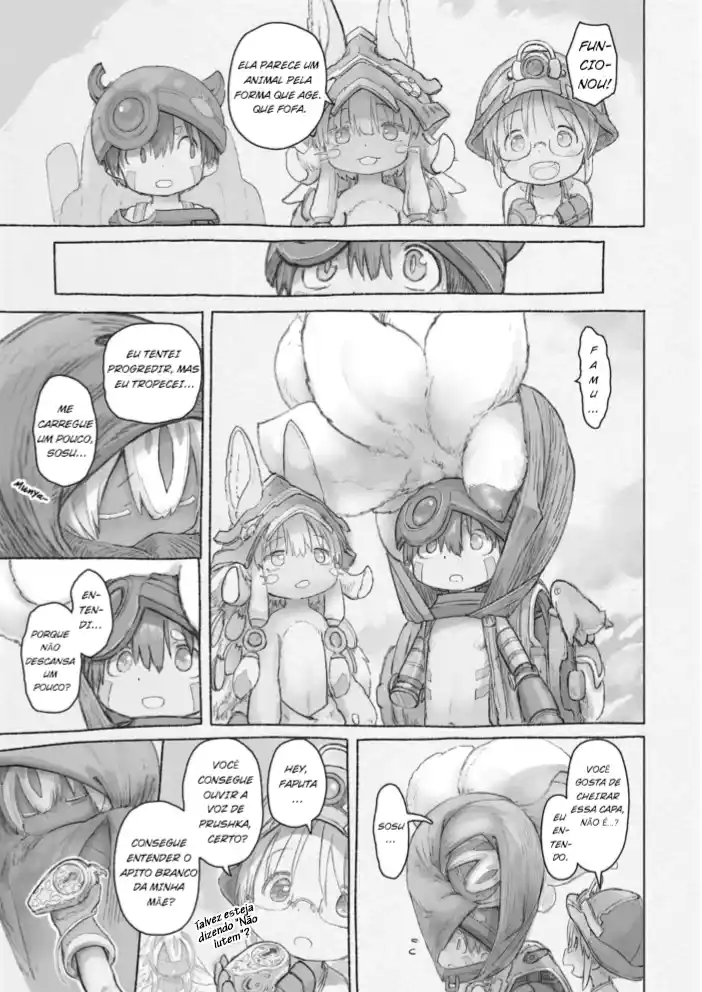 Read Made in Abyss pt_BR Manga Online