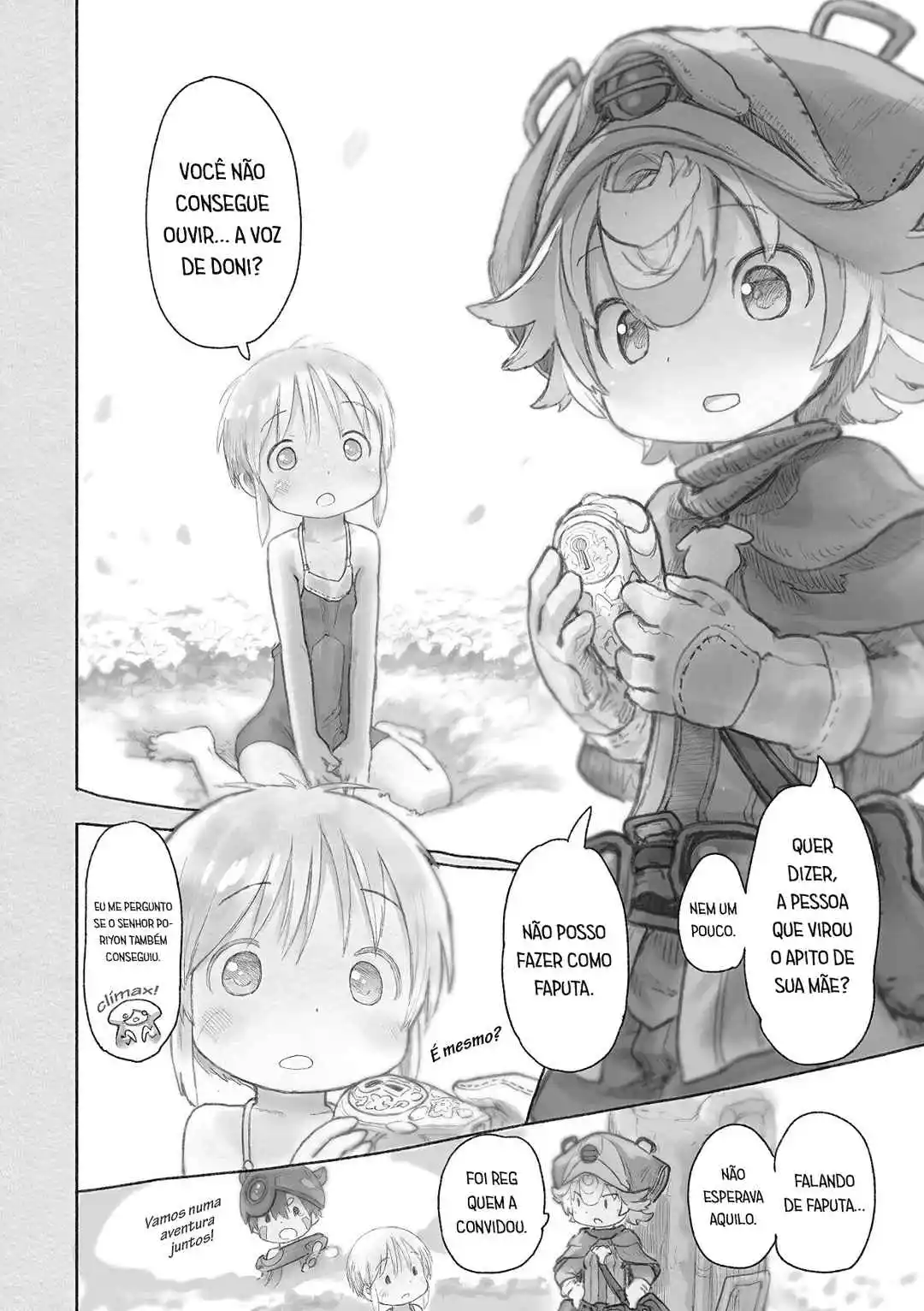 Read Made in Abyss pt_BR Manga Online