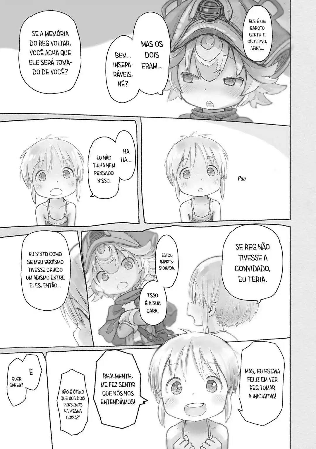 Read Made in Abyss pt_BR Manga Online
