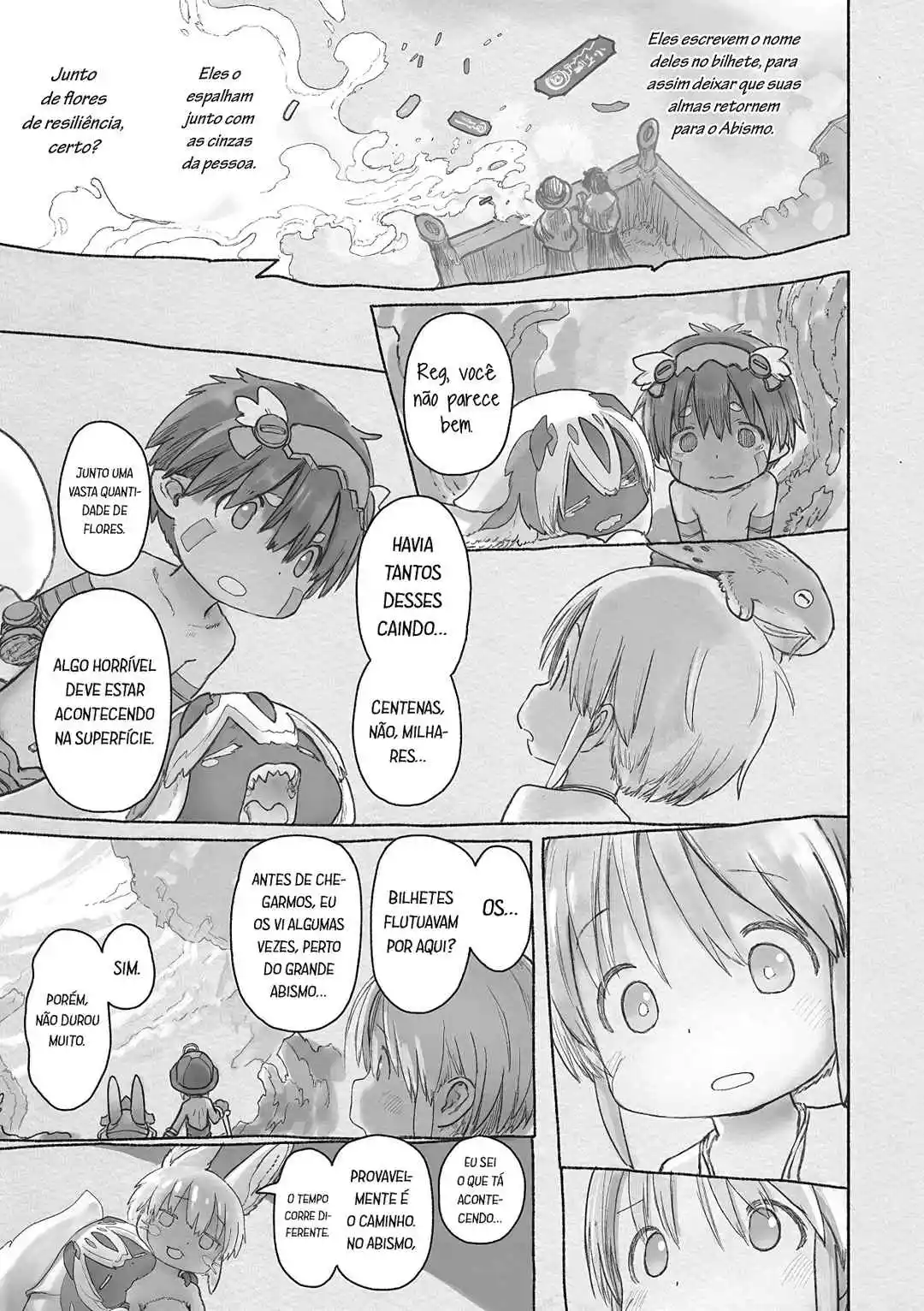 Read Made in Abyss pt_BR Manga Online