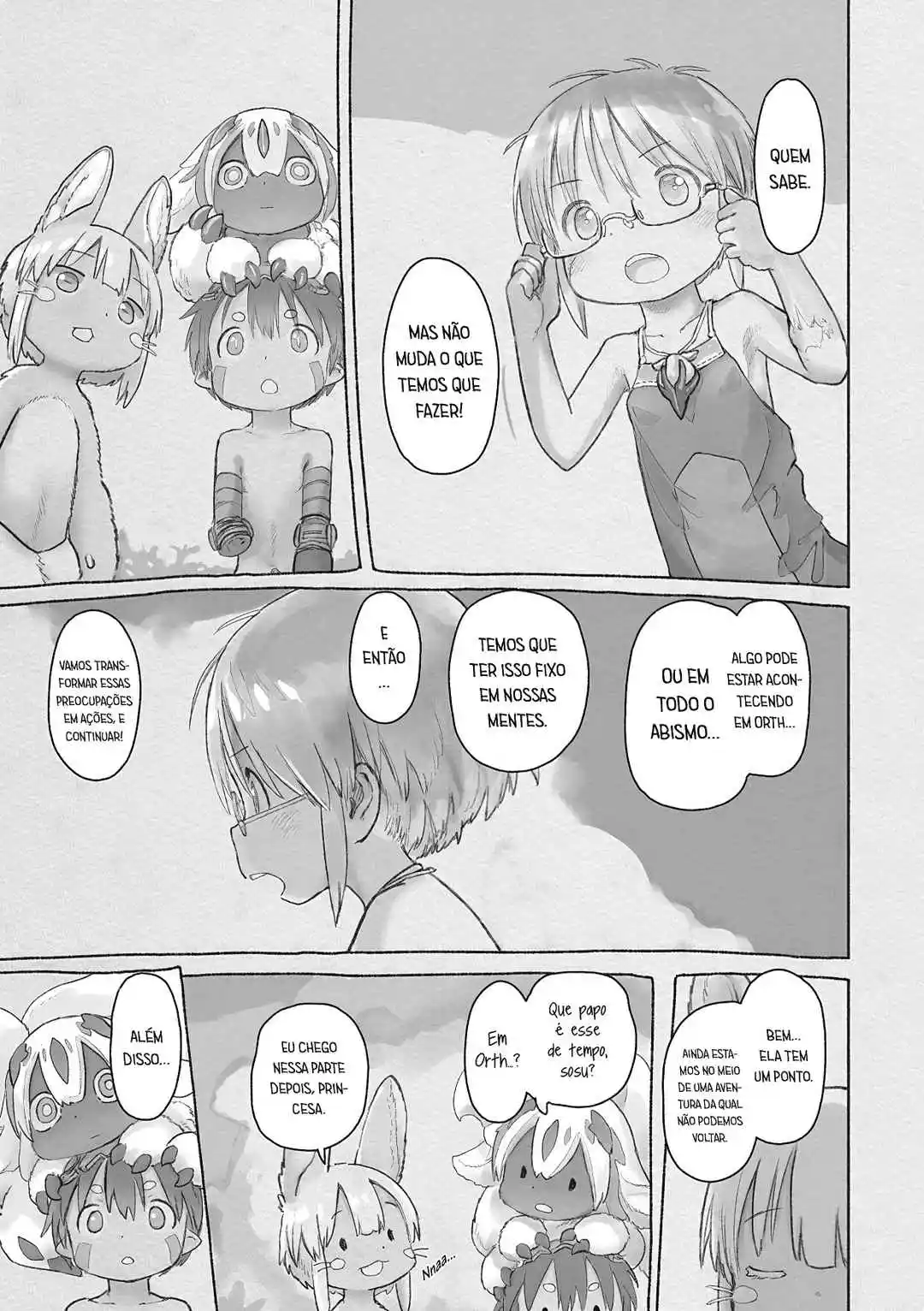 Read Made in Abyss pt_BR Manga Online