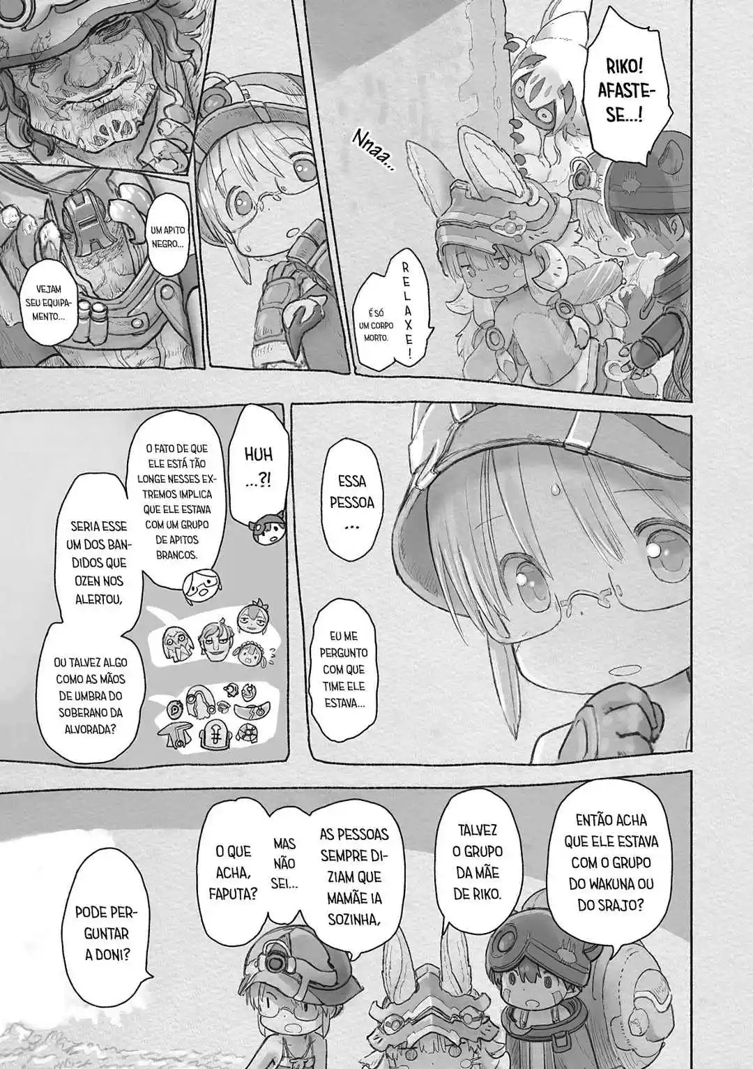Read Made in Abyss pt_BR Manga Online