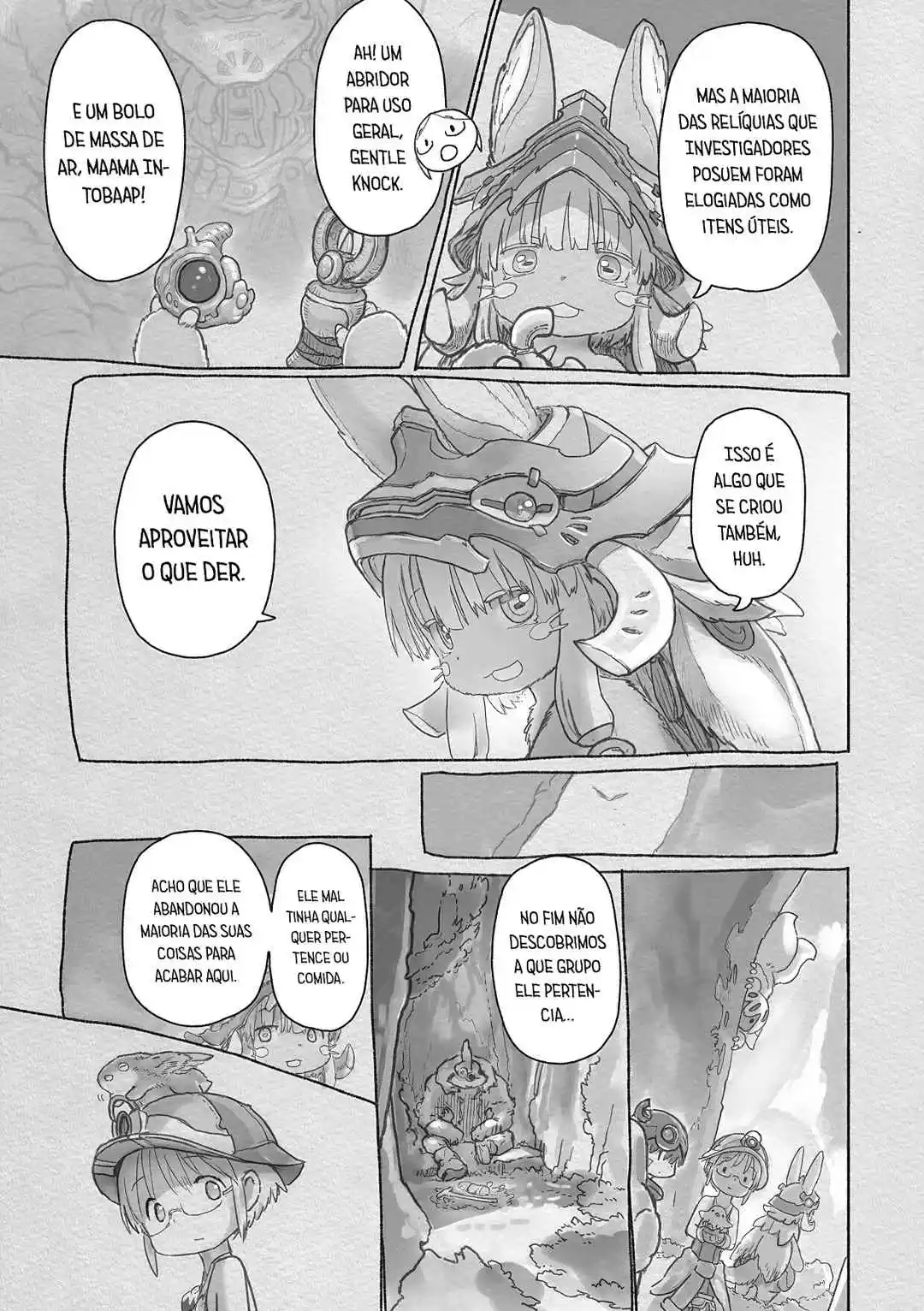 Read Made in Abyss pt_BR Manga Online