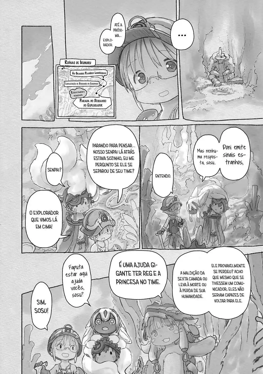 Read Made in Abyss pt_BR Manga Online