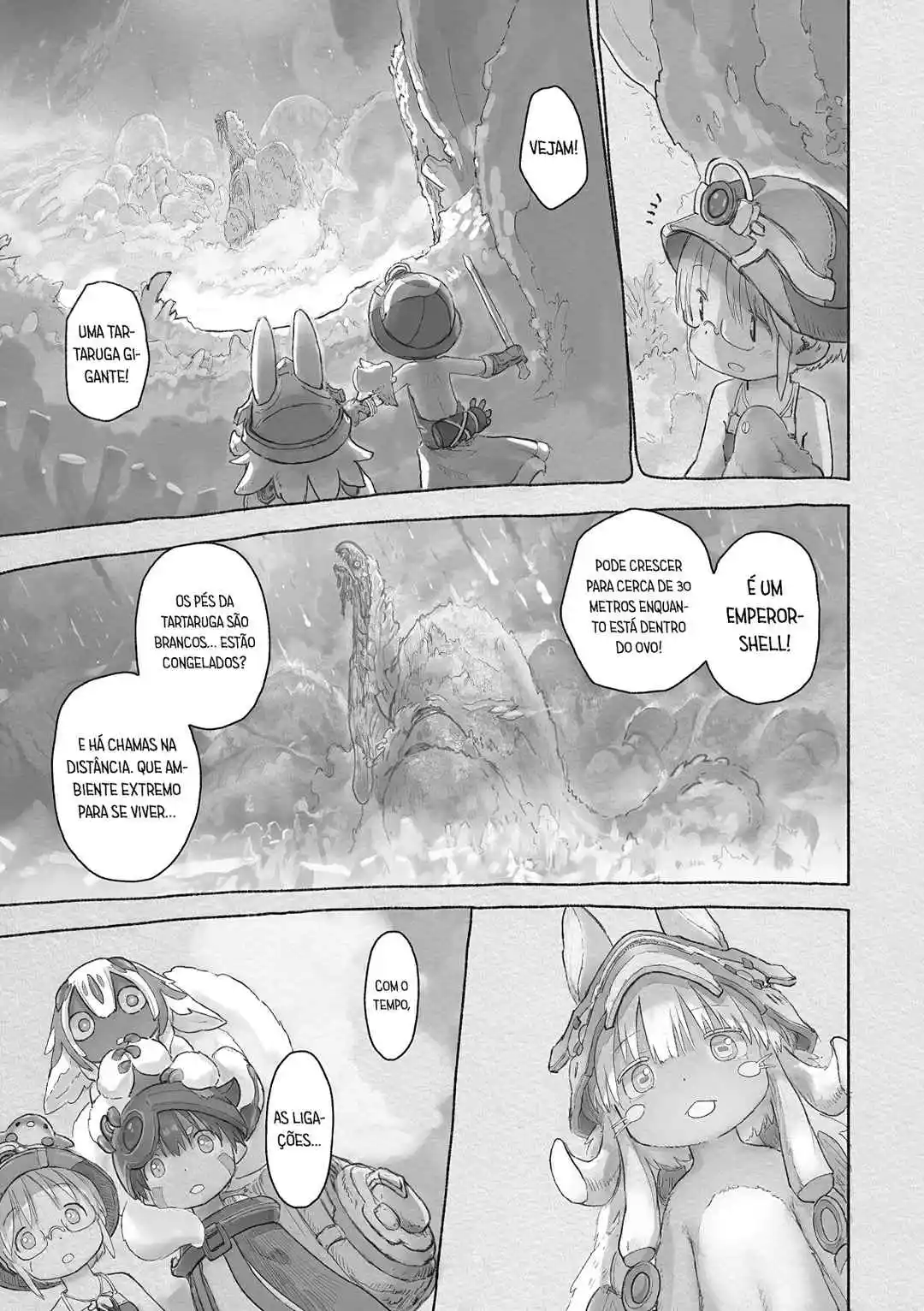 Read Made in Abyss pt_BR Manga Online