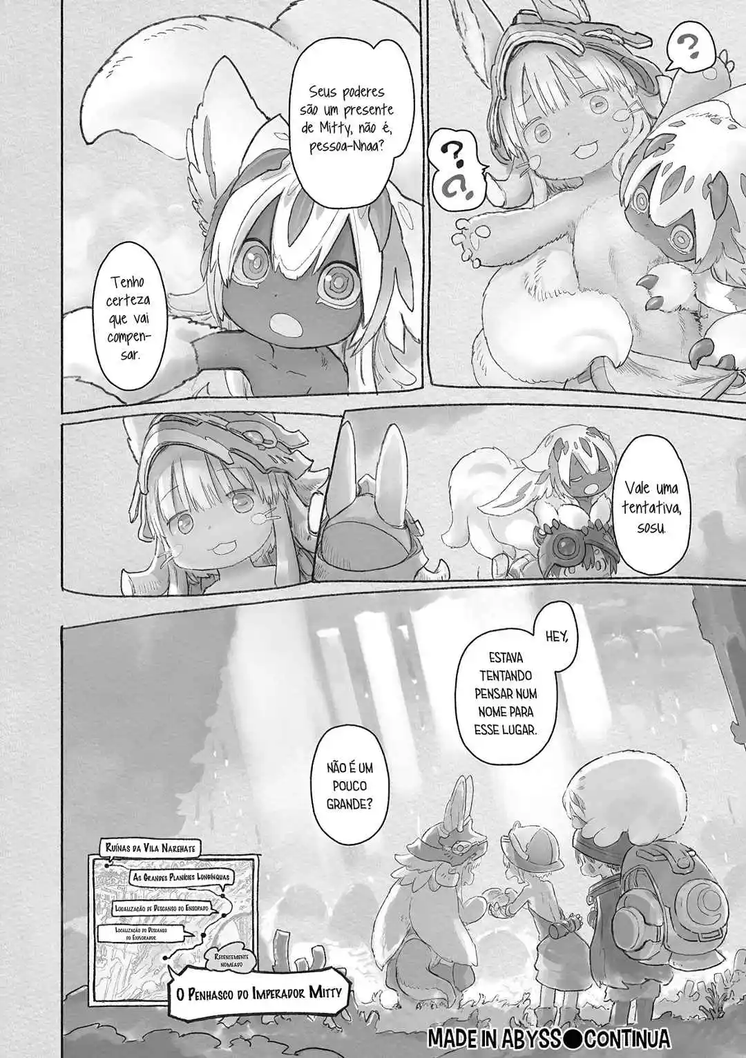 Read Made in Abyss pt_BR Manga Online
