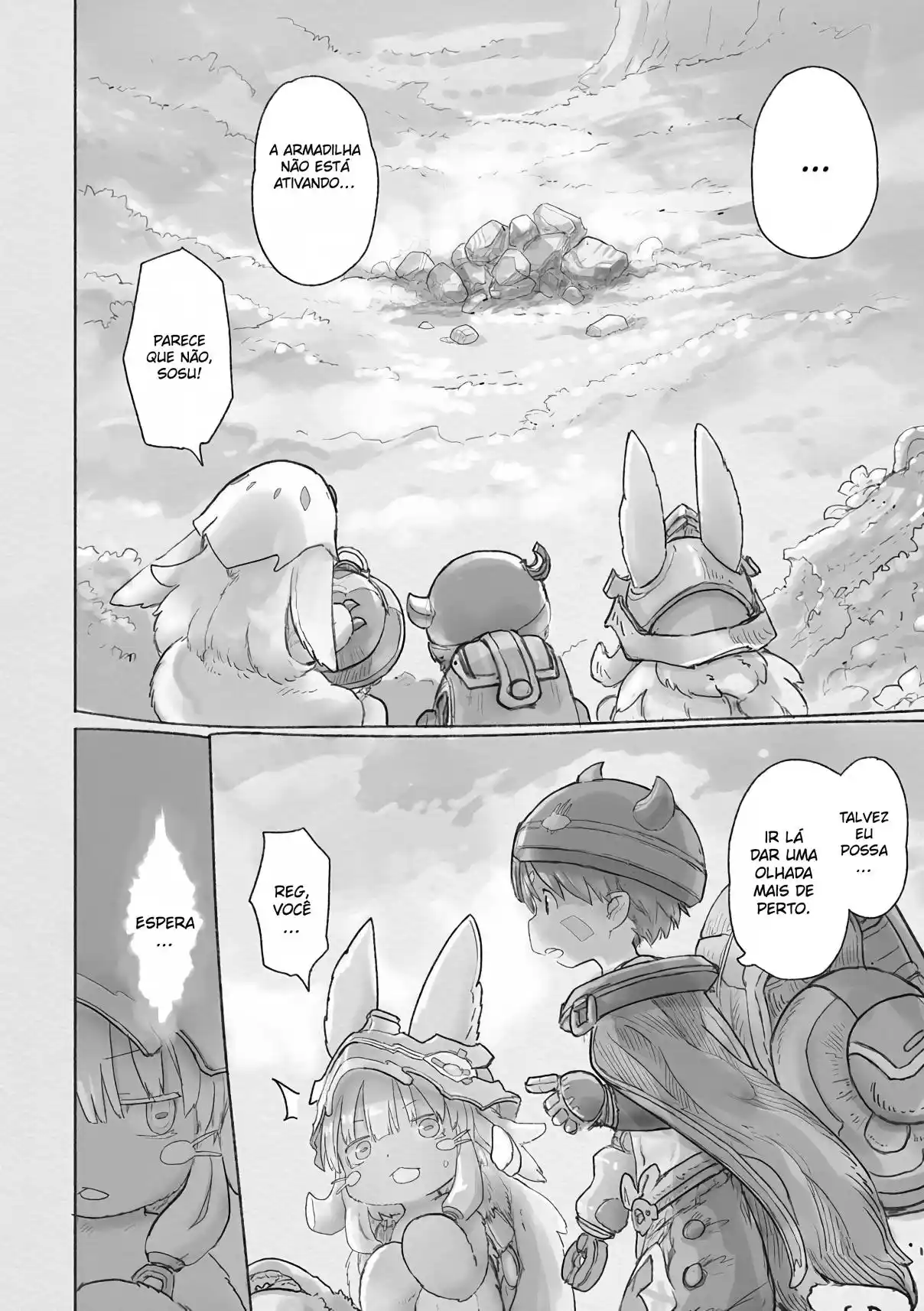 Read Made in Abyss pt_BR Manga Online