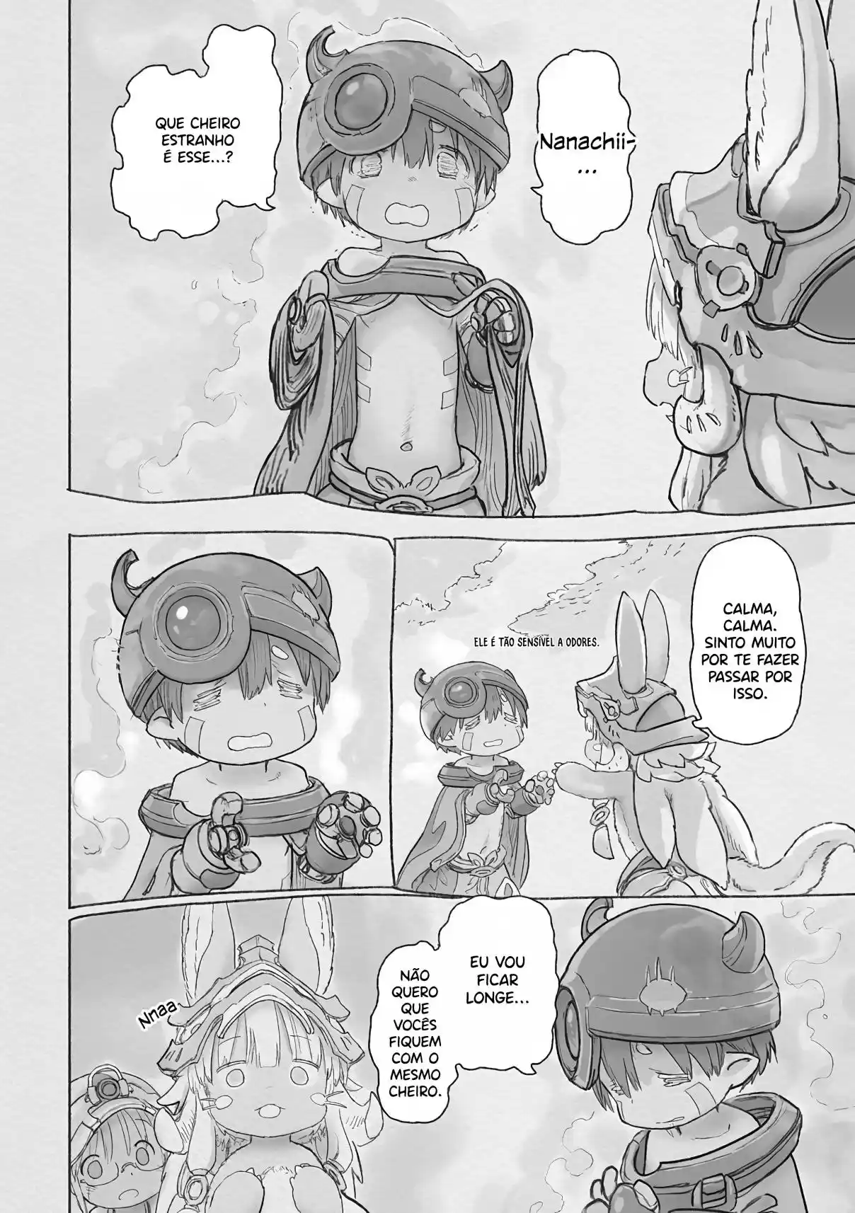 Read Made in Abyss pt_BR Manga Online