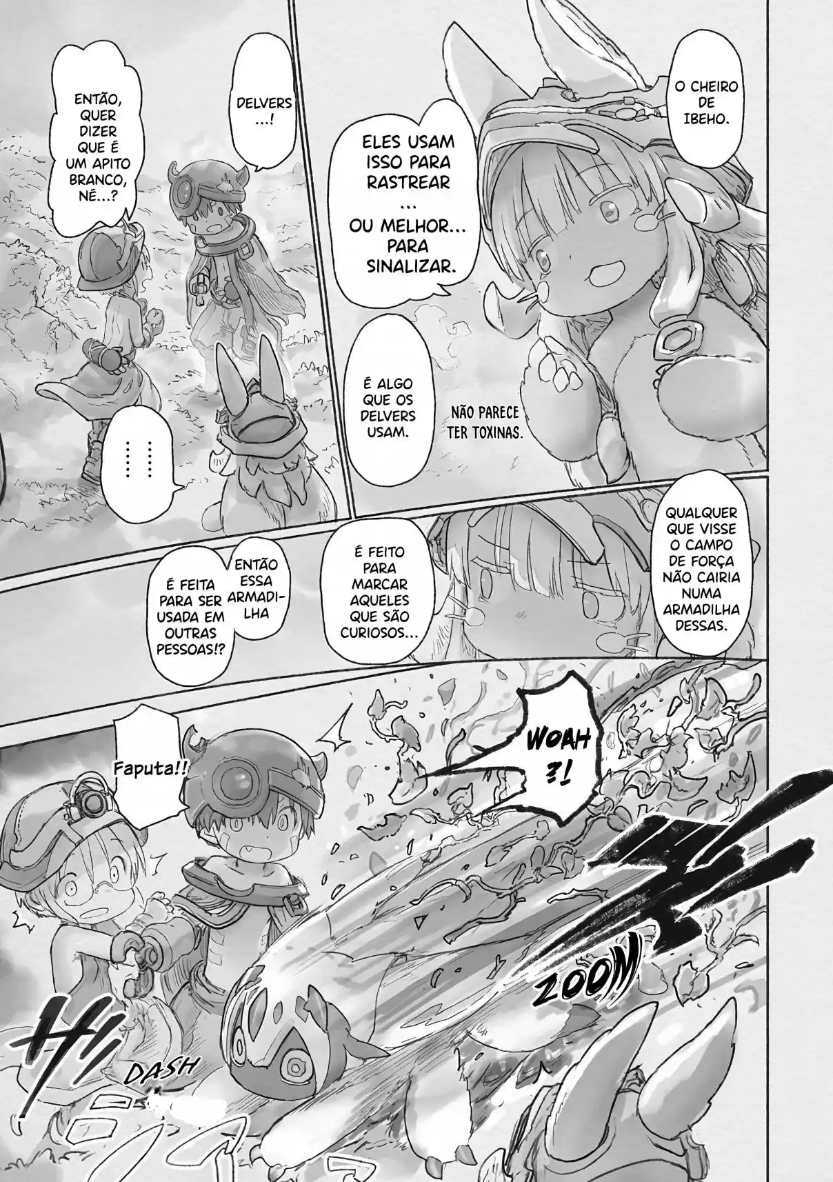 Read Made in Abyss pt_BR Manga Online