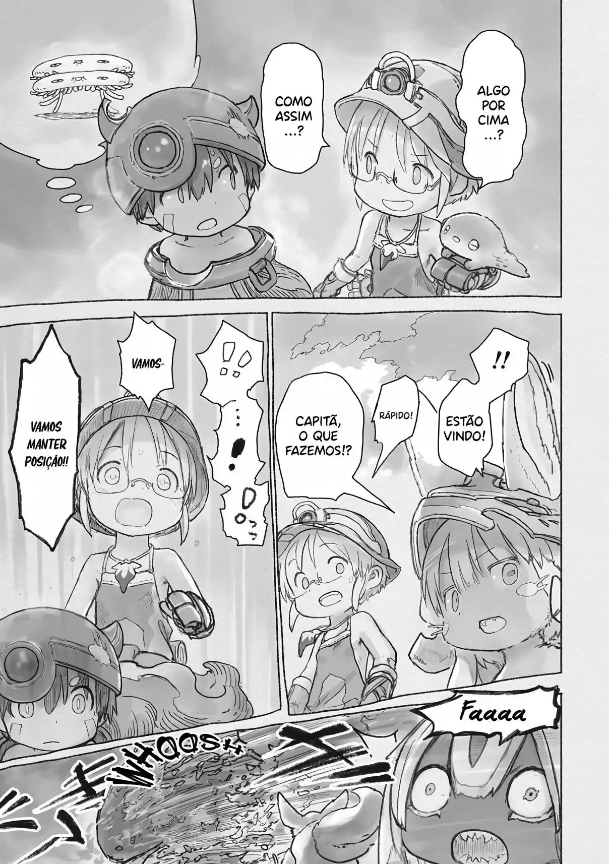 Read Made in Abyss pt_BR Manga Online