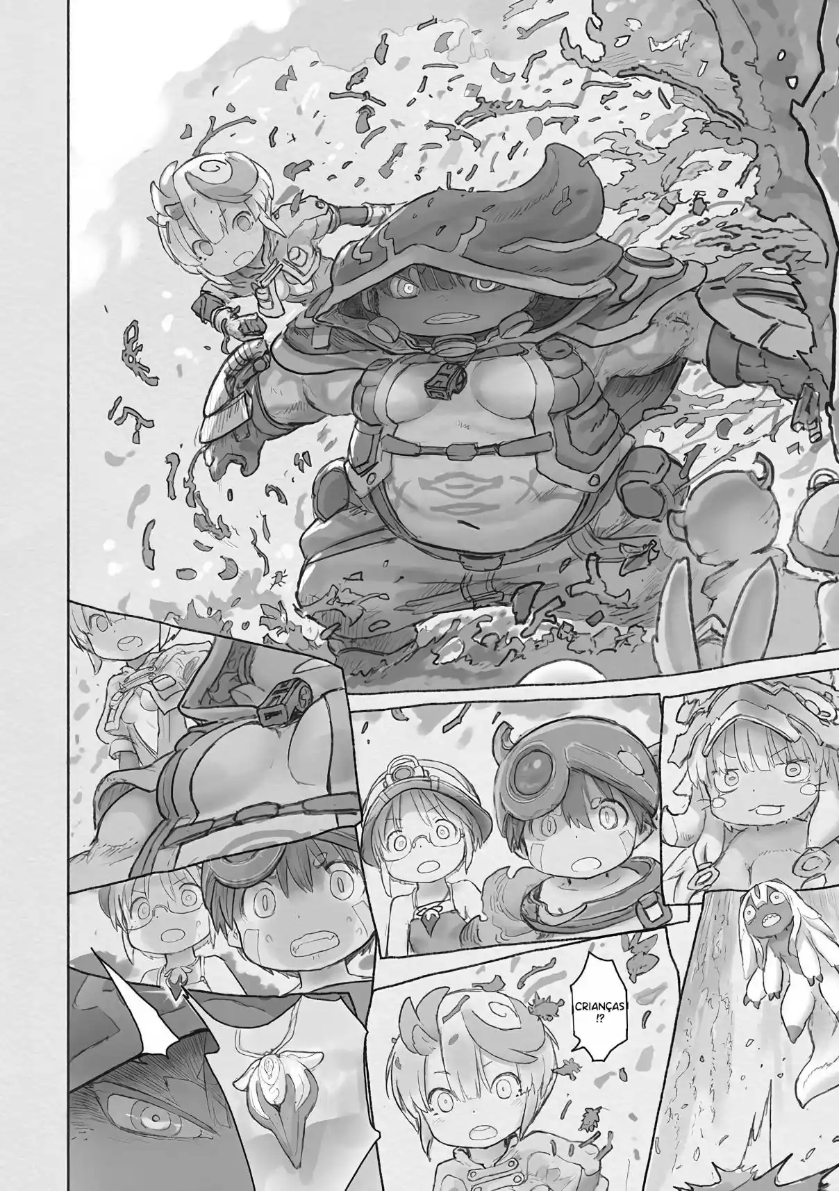 Read Made in Abyss pt_BR Manga Online