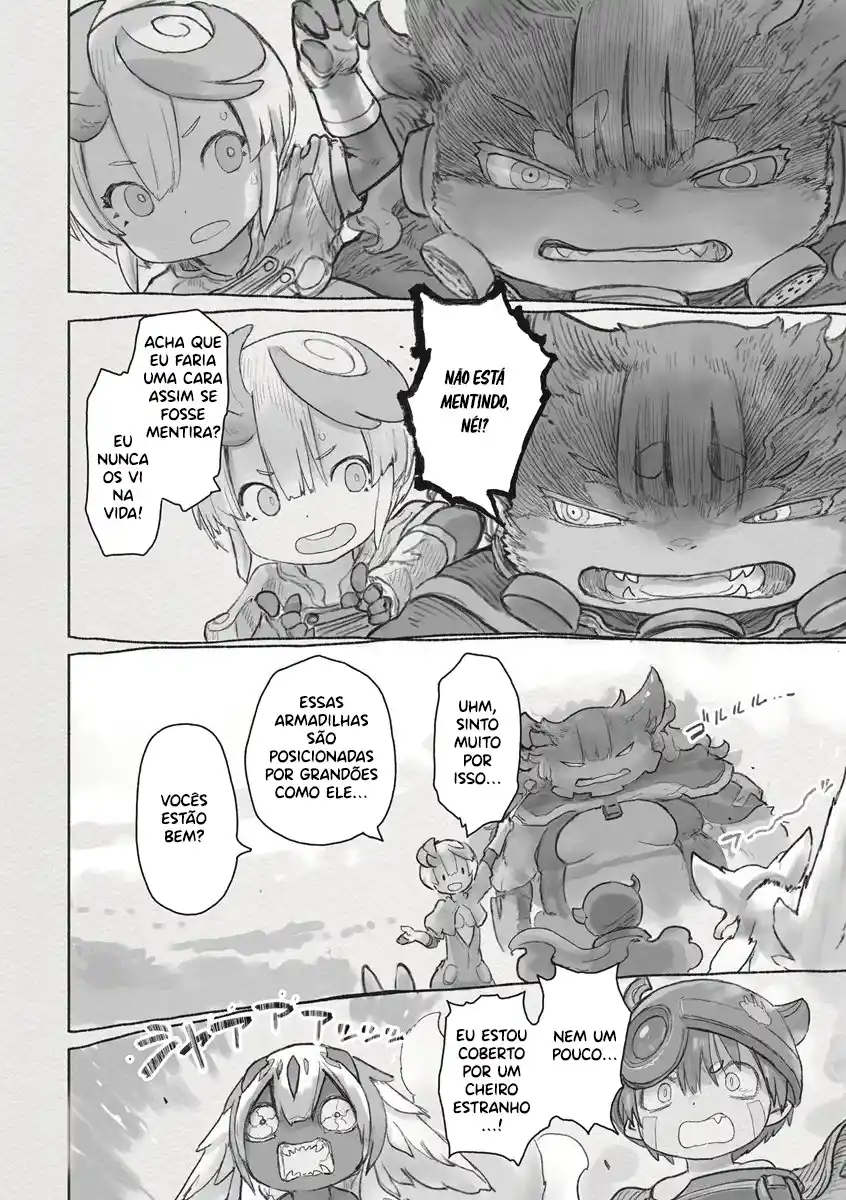 Read Made in Abyss pt_BR Manga Online