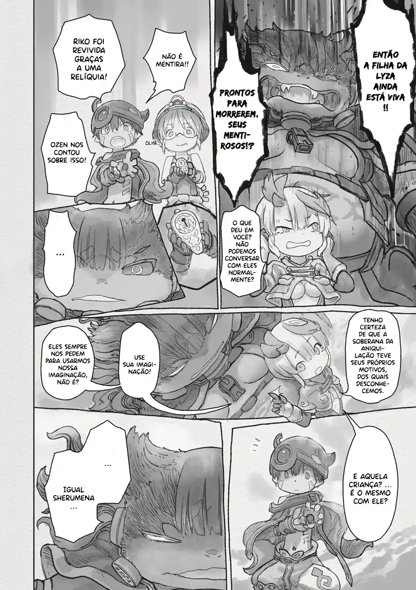 Read Made in Abyss pt_BR Manga Online