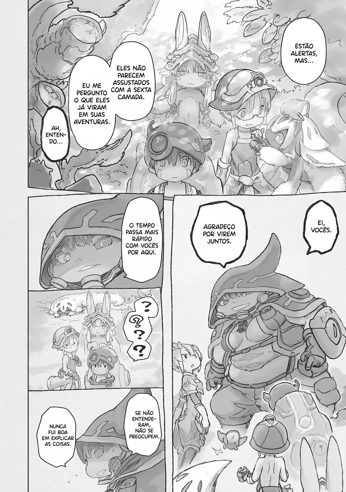 Read Made in Abyss pt_BR Manga Online