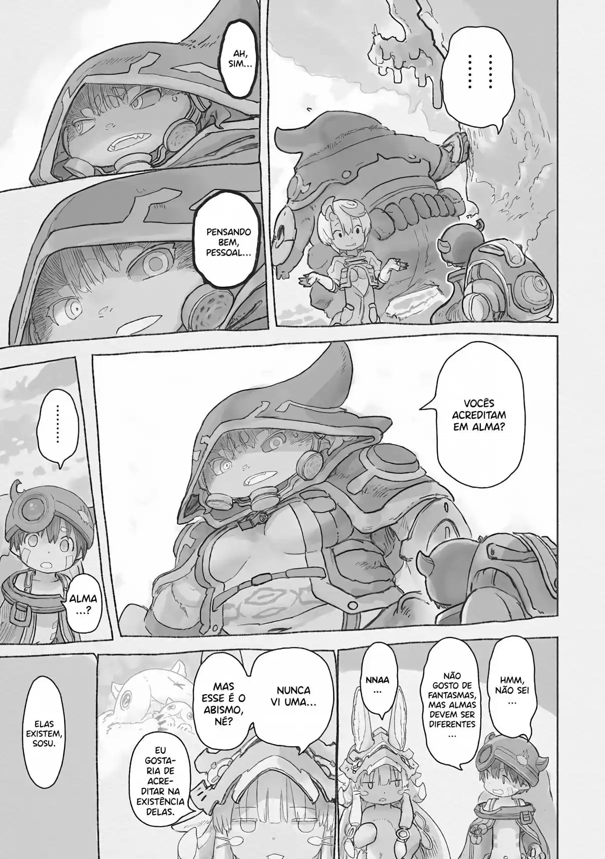Read Made in Abyss pt_BR Manga Online