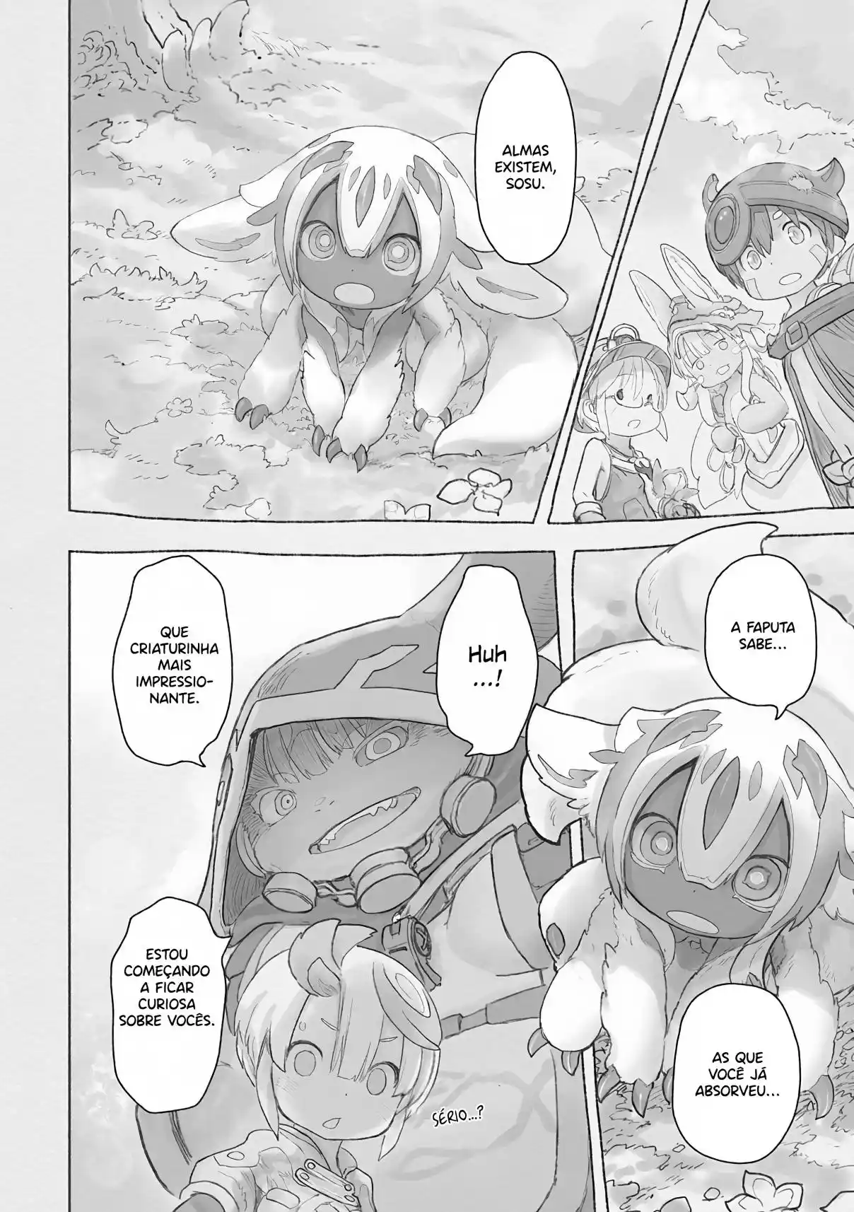 Read Made in Abyss pt_BR Manga Online