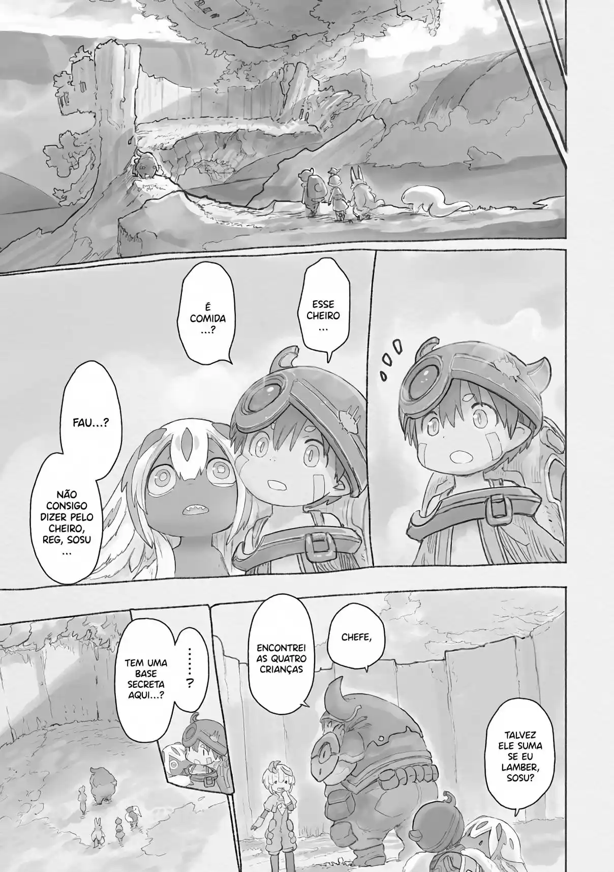 Read Made in Abyss pt_BR Manga Online