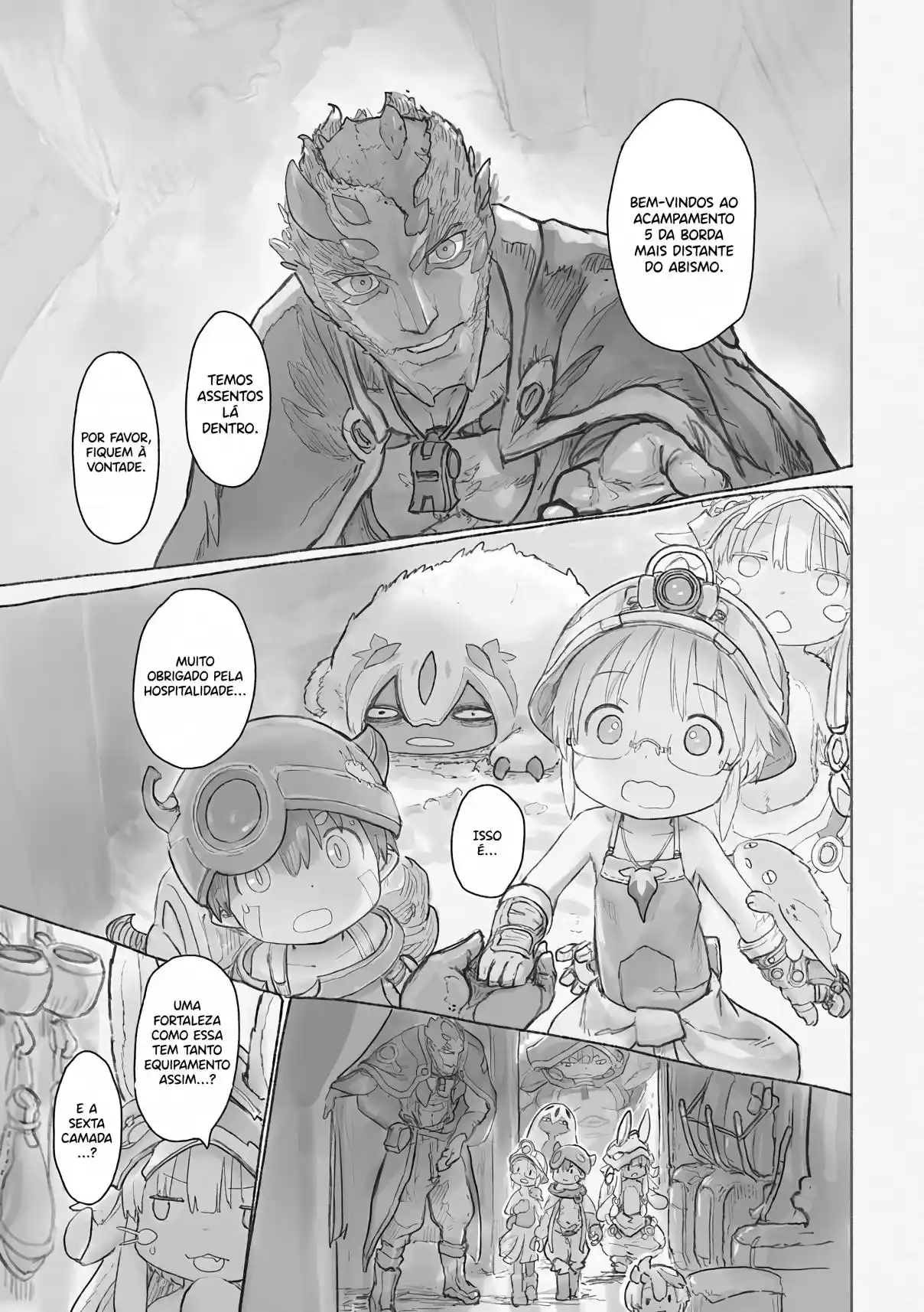 Read Made in Abyss pt_BR Manga Online