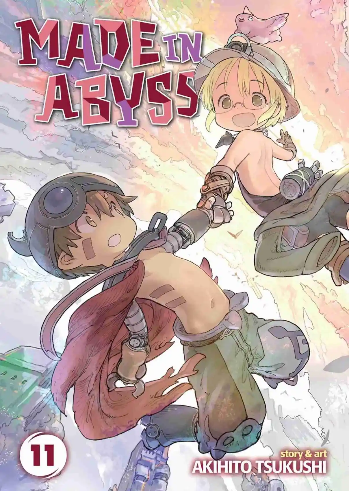 Read Made in Abyss pt_BR Manga Online