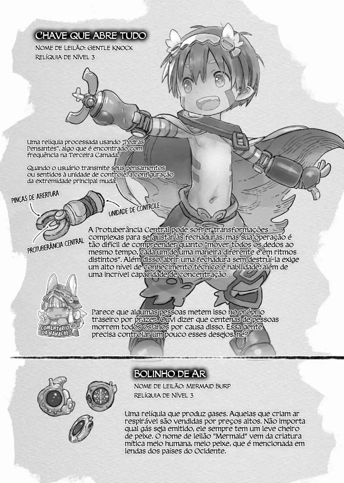 Read Made in Abyss pt_BR Manga Online