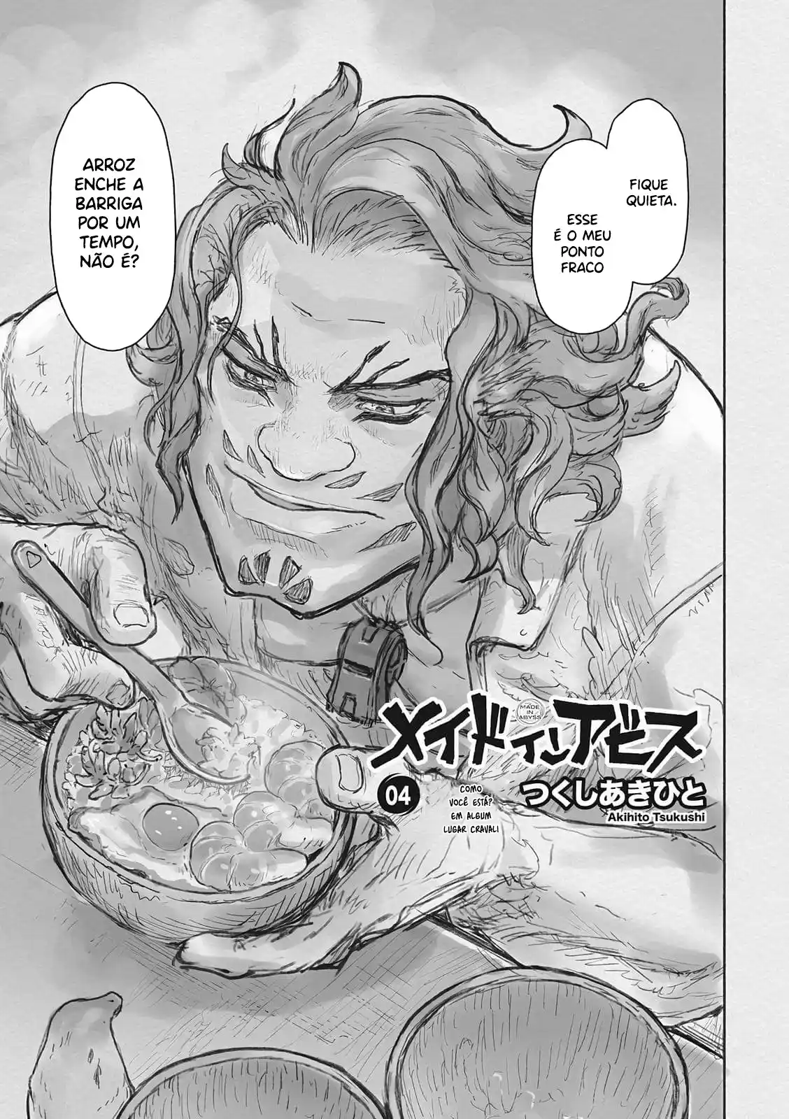 Read Made in Abyss pt_BR Manga Online