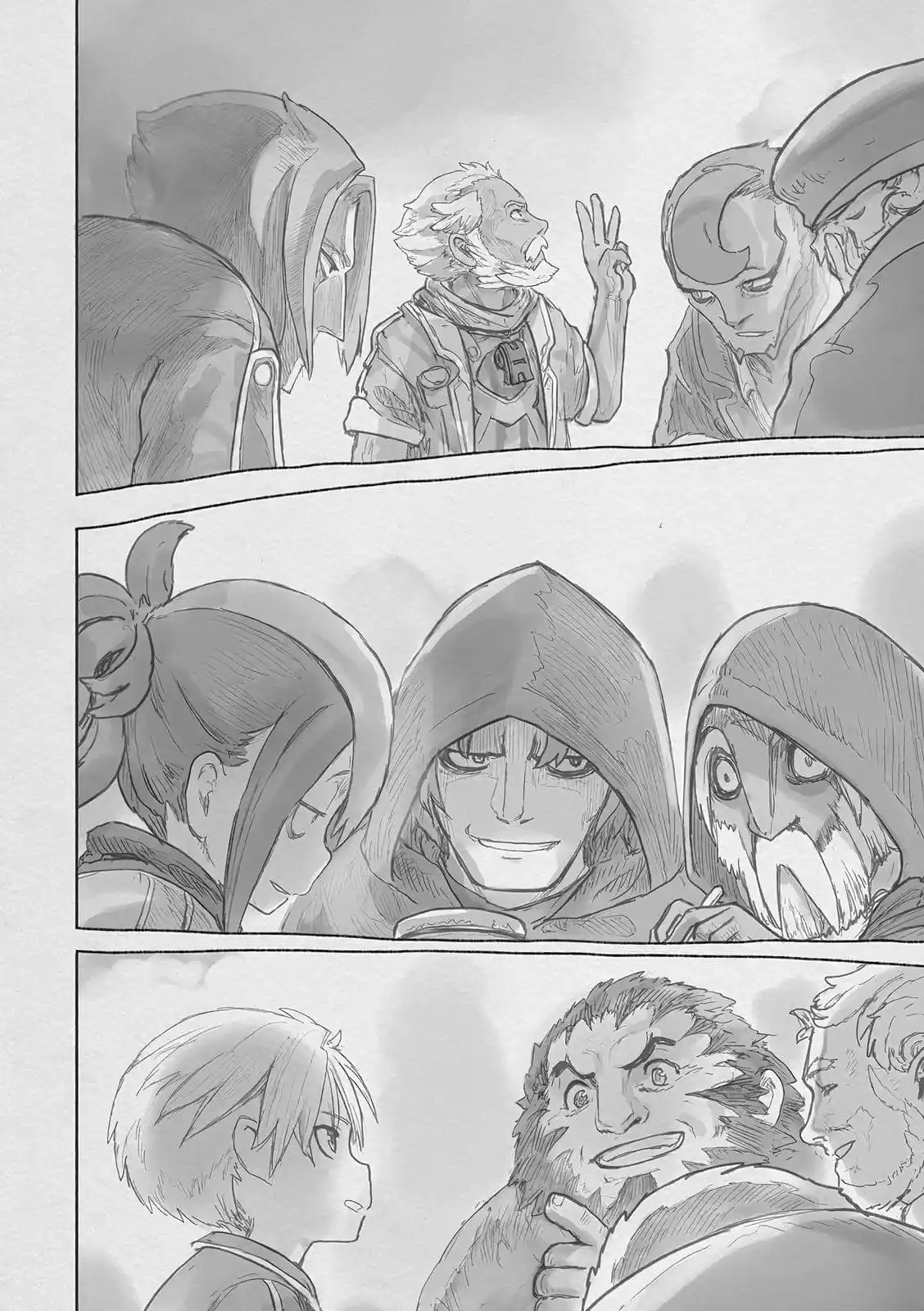 Read Made in Abyss pt_BR Manga Online