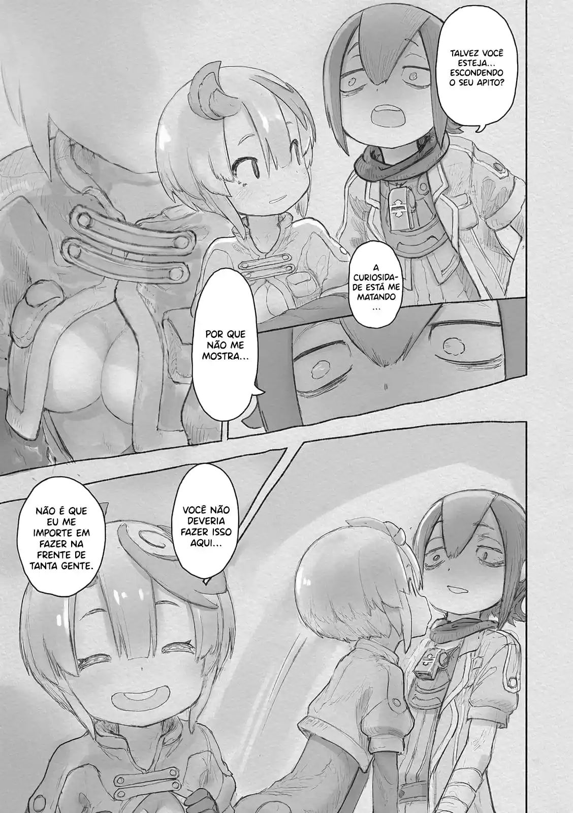 Read Made in Abyss pt_BR Manga Online