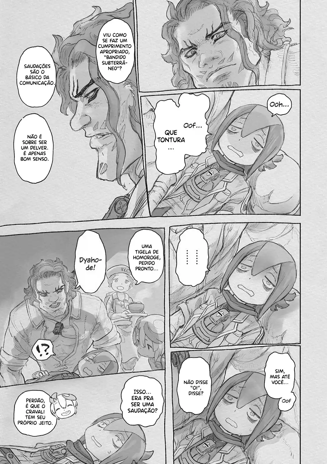 Read Made in Abyss pt_BR Manga Online