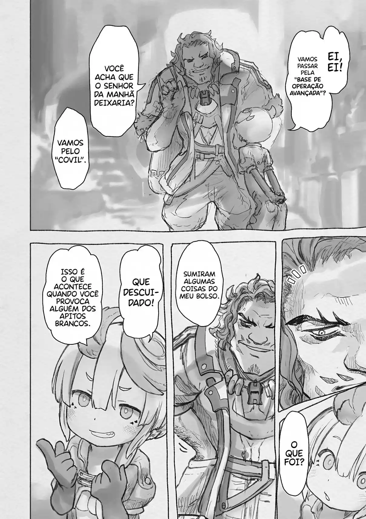 Read Made in Abyss pt_BR Manga Online